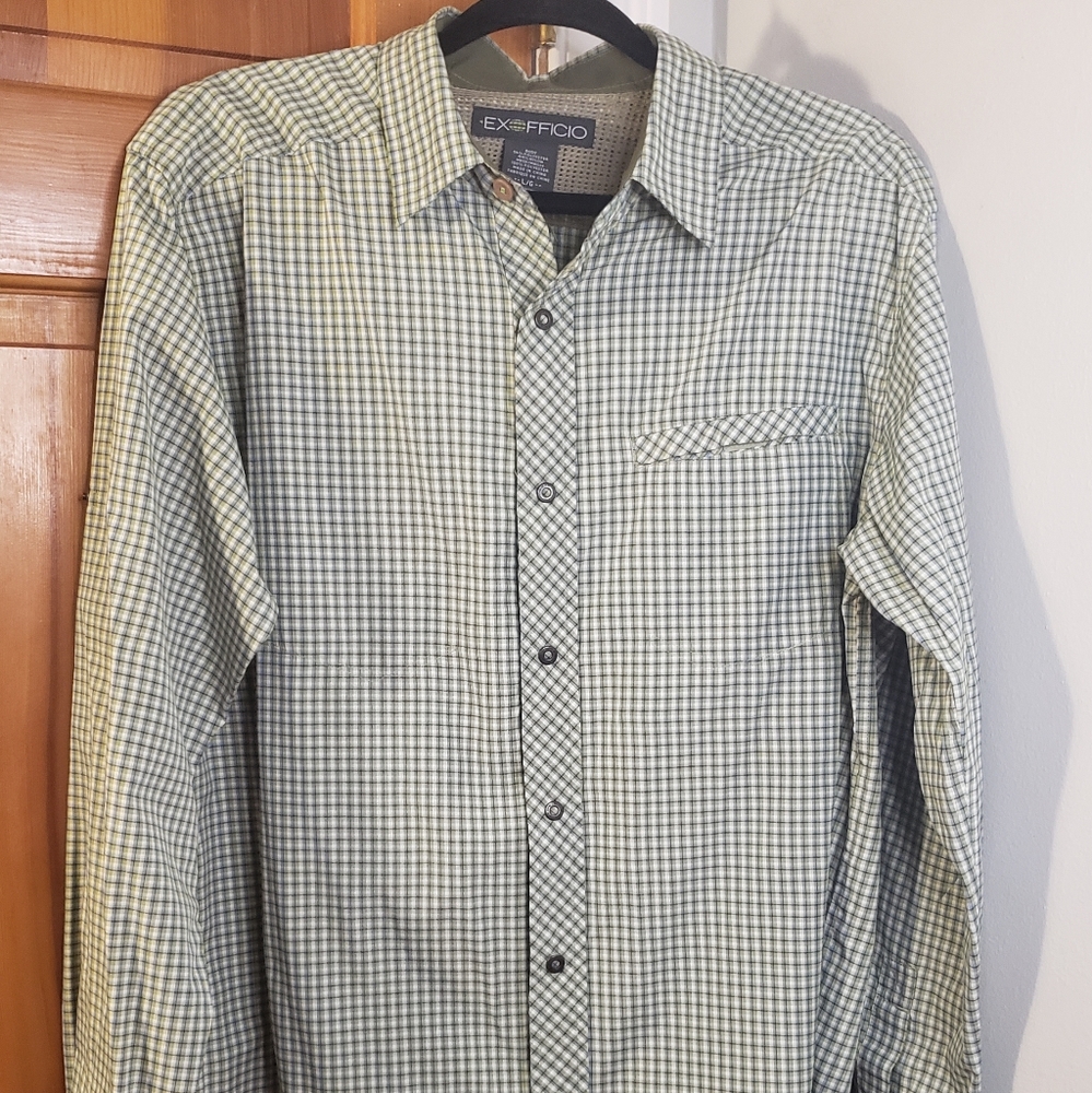 Exofficio Men's Hiking Adventure Shirt *flaw*